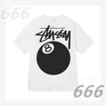 thumbnail image 1 of Camisetas Stussy de manga corta para hombre y mujer, marca de moda de verano Camisetas Stussy de calle holgadas y versátiles de puro algodón para parejas, tendencia8, 1 of 5