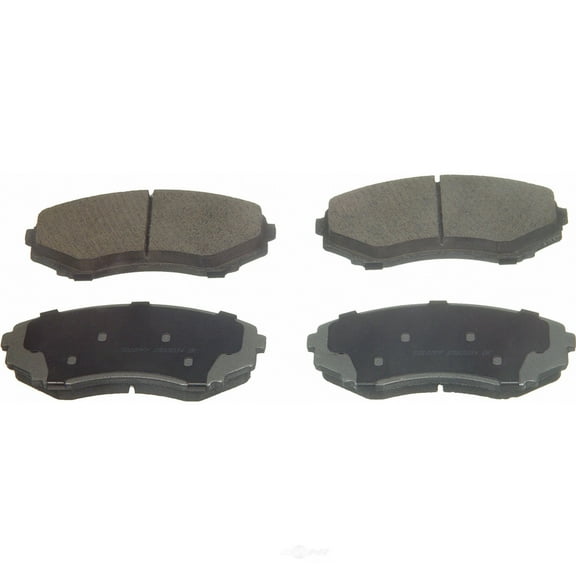 Disc Brake Pad Set Fits select: 2002-2006 MAZDA MPV