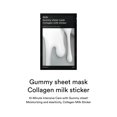 thumbnail image 2 of Mascarilla Abib Gummy Collagen Milk con 10 láminas, 2 of 9