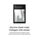 thumbnail image 2 of Mascarilla Abib Gummy Collagen Milk con 10 láminas, 2 of 9