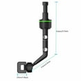 thumbnail image 6 of 360 °   Car Rearview Mirror Rotation Adjustable Phone Holder Mount Multifunction, 6 of 12