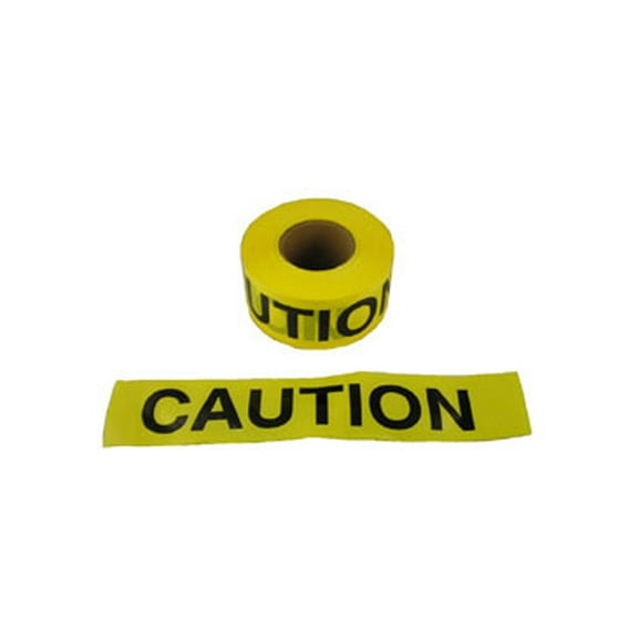 Barrier Tape, Caution Yellow