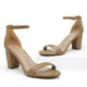 thumbnail image 2 of Dream Pairs Sandalias de tacón bajo con tiras para mujer Dream Pairs CHUNK, 2 of 6