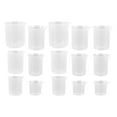 thumbnail image 4 of FOMIYES 30Pcs Plastic Measuring Beakers with Scale for Versatile Use in Kitchen and Laboratory Settings, 4 of 8