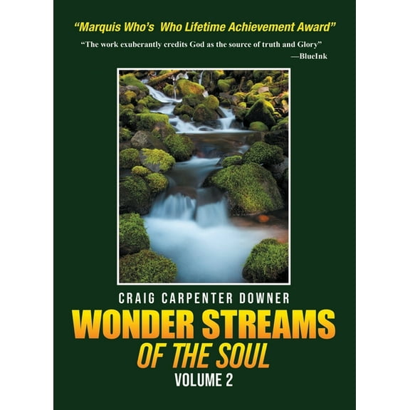 Wonder Streams Of The Soul: Volume 2, (Hardcover)