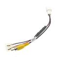 thumbnail image 5 of Phyun Car 4-Pin Reverse Camera Output Video Adapter Wiring Cable For Toyota Original Factory Auto Camera Video Output, 5 of 5
