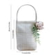 thumbnail image 3 of Caja de tela para arreglos florales | Bolso de regalo para ramos | Envoltorio de tela reutilizable para flores | Embalaje para regalos navideños | Almacenamiento decorativo para el hogar, 3 of 6