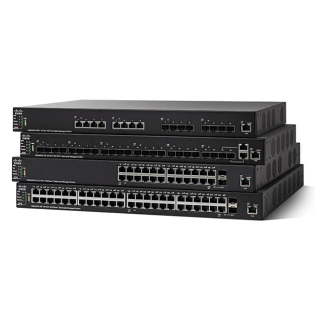 SG550X 24 Port Stackable Network Switch