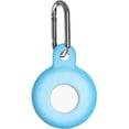 thumbnail image 1 of VeekiVeeki New Tracking Locator Silicone Protective Case, Protective Cover with Keychain, Anti-LoFY and Safety, Portable Protective Case Protective Sleeves Compatible with AirTagFY-001, 1 of 5