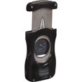 thumbnail image 2 of Lotus GT Cigar Cutter with Double Guillotine Blades, All Metal Housing, Slot on Bottom for Easy Cleaning, Closed Back Design for a Perfect Cut, 2 of 3