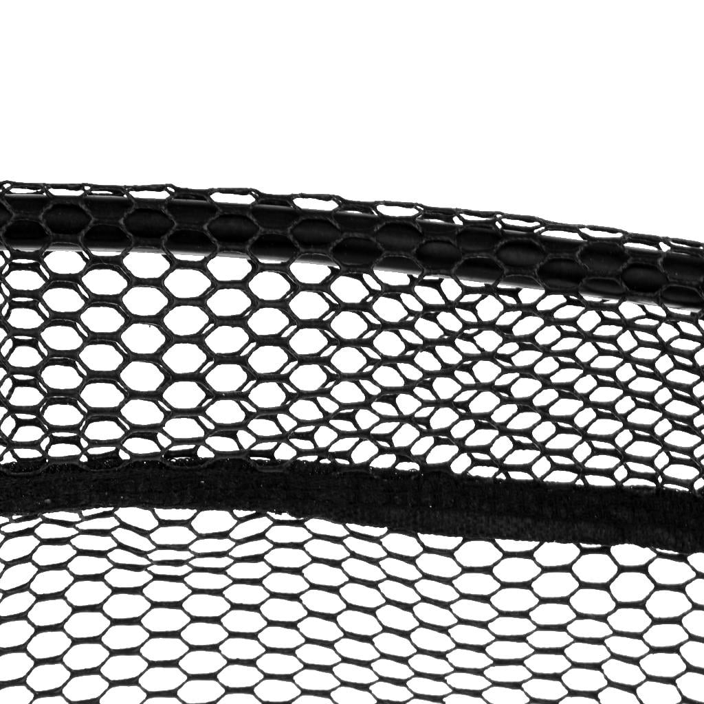 Wswqop Fly Fishing Landing Net Smooth Performance With Safety Line Durable Fish