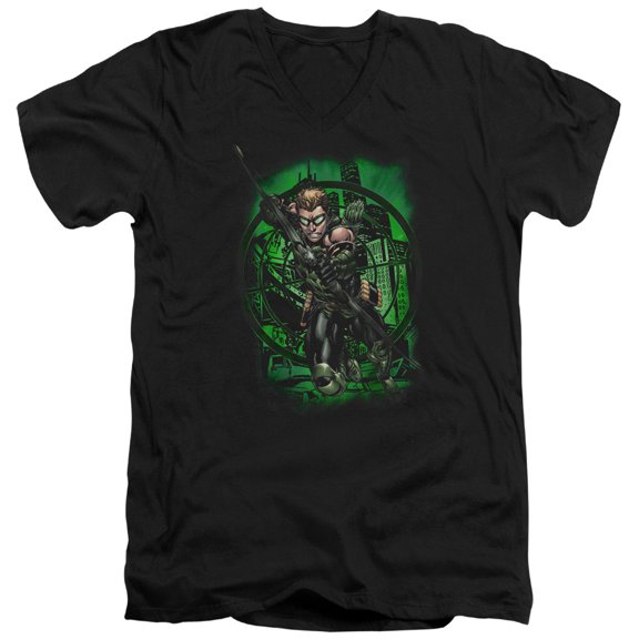 Jla - In My Sight - Slim Fit V Neck Shirt - XX-Large