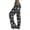 Black&16#0914, variant on Fabrcox Women Christmas Pajama Pants Soft Snowflake Plaid Print Pj Pants Women Funny Merry Xmas Fall Winter Holiday Sleep Straight Leg Lounge Pants for Women Beige L