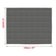 thumbnail image 2 of Riwesomey Alfombrilla negra para techo de coche, bolsa de almacenamiento para equipaje, estante para techo de carga, almohadilla protectora, capa Ventana automotriz Riwesomey VI022513-00B, 2 of 6
