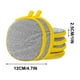 thumbnail image 2 of 6pc Double-sided Sponge Scrub Bowl Brush Pot Kitchen Cleaning Cloth Household Non-stick Oil Degreasing Cloth Wipe, 2 of 5