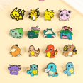 thumbnail image 2 of Kawaii Pokemon Pikachu Gengar Eevee Pins De Solapa Para Mochilas Esmalte Pin Lindos Broches Insignias Joyería Fans Regalos [ZXL], 2 of 4