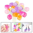 thumbnail image 1 of 30PCS Mini de acrílico 13mm Star Charms Beads para joyas s Collares Pendientes Accesorios Manualidades DIY Regalos de BLESIY Perlas de gelatina acrílica, 1 of 8