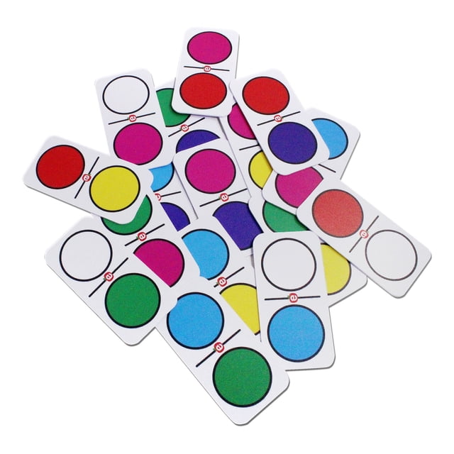 Dominó De Colores Educatodo J-0016