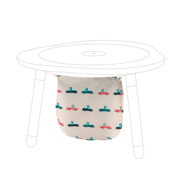 Bolsa de almacenamiento de juguetes Stokke MuTable de algodón Cars
