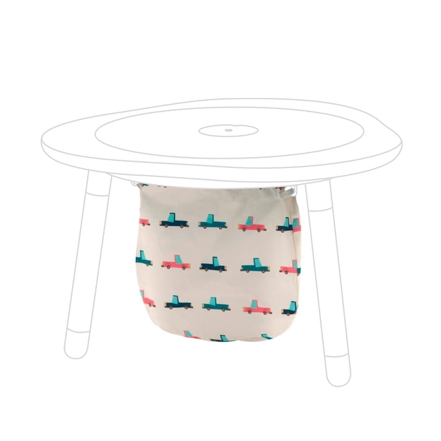 Bolsa de almacenamiento de juguetes Stokke MuTable de algodón Cars