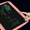 thumbnail image 3 of Tableta de Escritura LCD, Colorido Doodle Board 180 mAh Compactos de 15 Pulgadas Con Punta de Pluma Dual Para El Trabajo, 3 of 7