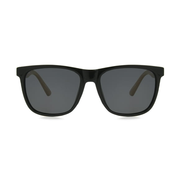 Panama Jack Men's Way-Shaped Fashion Sunglasses Black