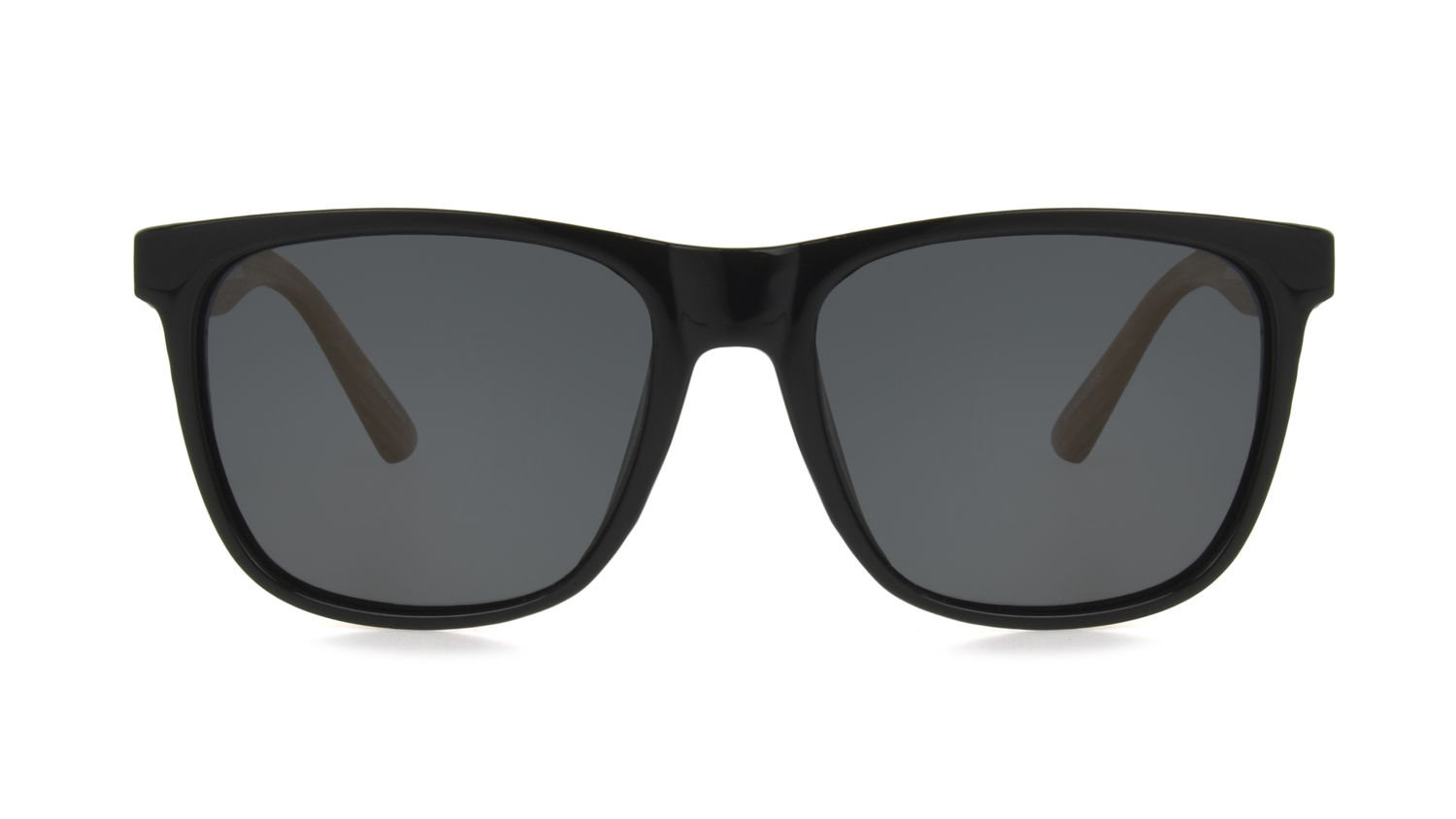 Panama Jack Men's Way-Shaped Fashion Sunglasses Black
