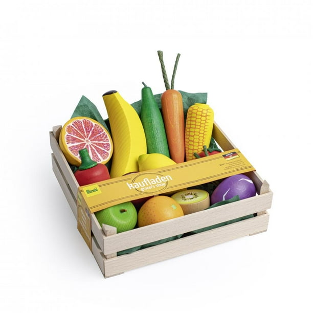 Erzi wooden food 2025