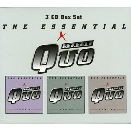 Essential Status Quo (CD)