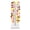 White, variant on Wood Cake Pop Stand - 60 Hole Wooden Lollipop Holder Candy Table Display for Wedding, Birthday, Parties, Birthday Anniversaries Party(Wood)