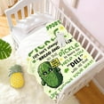 thumbnail image 3 of Pickle Blanket Funny Gift for Girl Women - Pickles Gift for Pickles Lover - Fleece Throws Food Lightweight Sheet Super Soft Toddler Kid Flannel Blankets for for Bed/Sofa -30"x40" Inches, 3 of 6