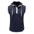 thumbnail image 7 of HOMADLES Undershirts for Men Soft Muscle Breathable Summer Sleeveless Tops Sapphire Blue M, 7 of 7
