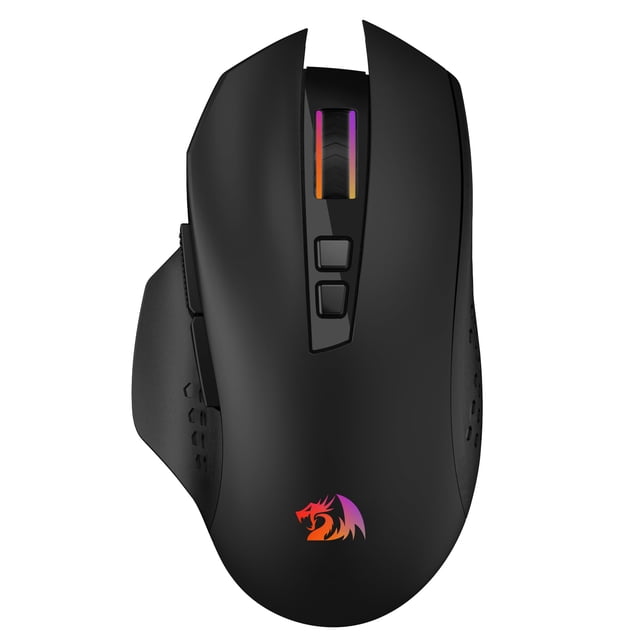 Ratón inalámbrico para juegos Redragon M656 MAX 3 modos 10000 DPI