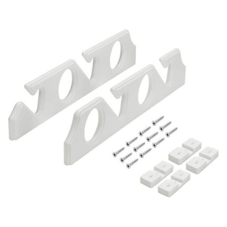 Fishing Polyethylene Rod Rack Storage (4-Rod)