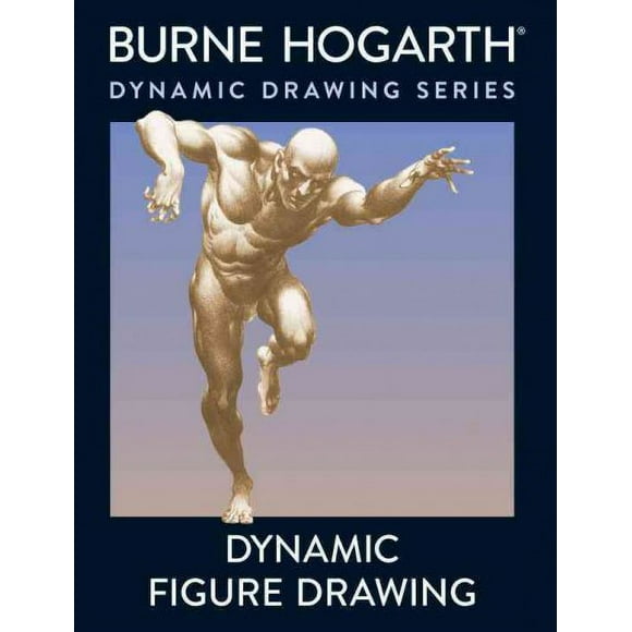 Pre-owned Dynamic Figure Drawing, Paperback by Hogarth, Burne, ISBN 0823015777, ISBN-13 9780823015771