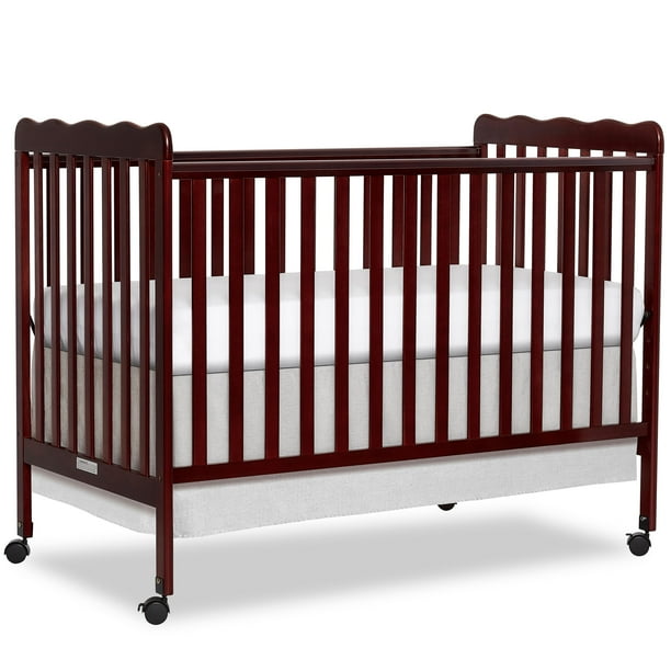 Dream On Me Classic 3-in-1 Convertible Crib - Espresso ...