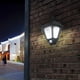 thumbnail image 4 of Yuarrent Luz solar de pared impermeable para exteriores, luces resistentes al calor, lámpara de jardín operada por luz para poste de cubierta de Iluminación y accesorios Yuarrent HA067695-01, 4 of 6