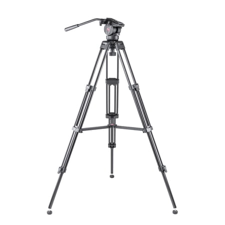3Pod V3AH 3-Section Aluminum Video Tripod with 2-Way Fluid Head