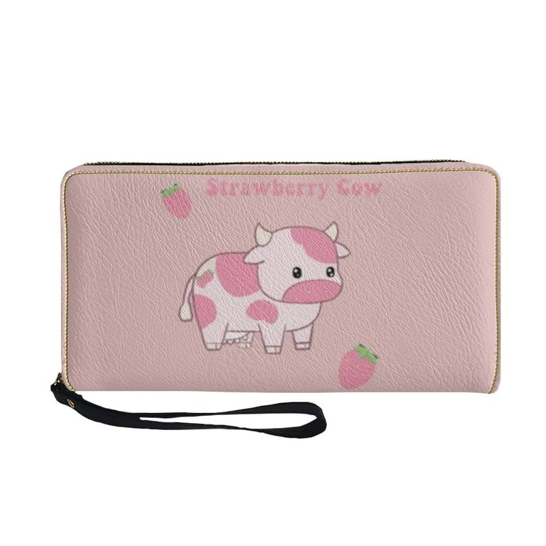 Cow Leather Credit Card Holder, Cow Leather Wallet