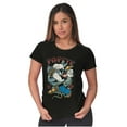 thumbnail image 4 of Popeye American Traditional Tattoo Women's T Shirt Ladies Tee Brisco Brands S, 4 of 5