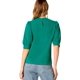 thumbnail image 2 of Blusa Casual de Manga abullonada para Mujer con Abertura en la Espalda Verde Azulado Verde G Verde Azulado Verde G Xishao ropa, 2 of 2