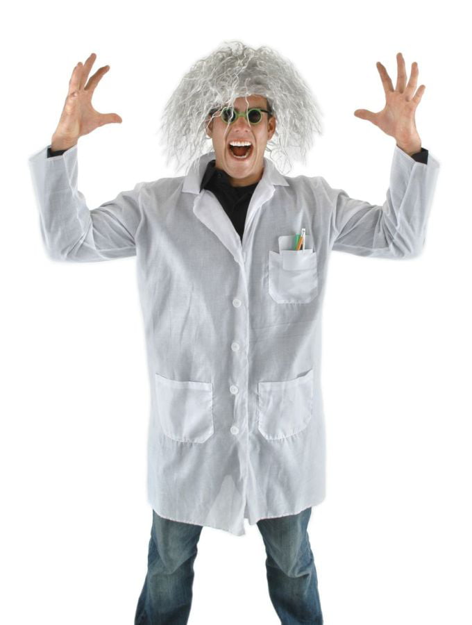 Mad Scientist Kit Adult Halloween Accessory - Walmart.com