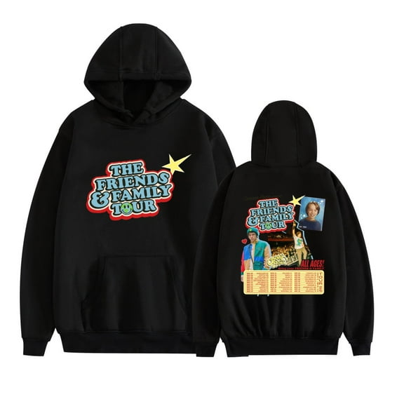 Leveorch‌ Connor Price Friends & Family Tour 2025 Hoodies Women Men Long Sleeve Casual Sweatshirt Clothes