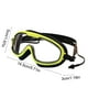 thumbnail image 3 of Swimming Goggles Unisex High Definition Waterproof And Fogs Proof Piece Earplugs Integrated Large Frame Swimming Diving Training, 3 of 5