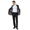 thumbnail image 3 of Black Solid 2-PC Slim Fit Performance Stretch Suits, 3 of 4
