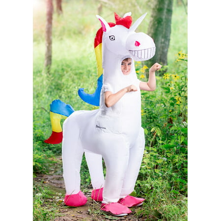 Giant Unicorn Inflatable Kids Child Halloween Costume