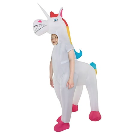 Giant Unicorn Inflatable Kids Child Halloween