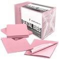 thumbnail image 1 of Baberos dentales desechables PlastCare USA, rosa, 13 x 18 cm, 3 capas, 1 of 9