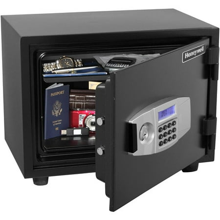 Honeywell 0.6 cu. ft. Water Resistant Steel Fire and Security Safe, 2113