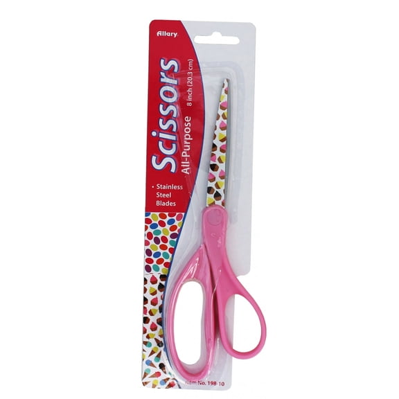 Cup Cake Themed 8 Inch All Purpose Scissors